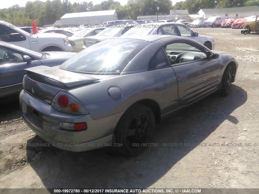 2004 Mitsubishi Eclipse Gs VIN: 4A3AC44G24E041312 Lot: 19972780