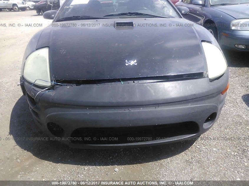 2004 Mitsubishi Eclipse Gs VIN: 4A3AC44G24E041312 Lot: 19972780