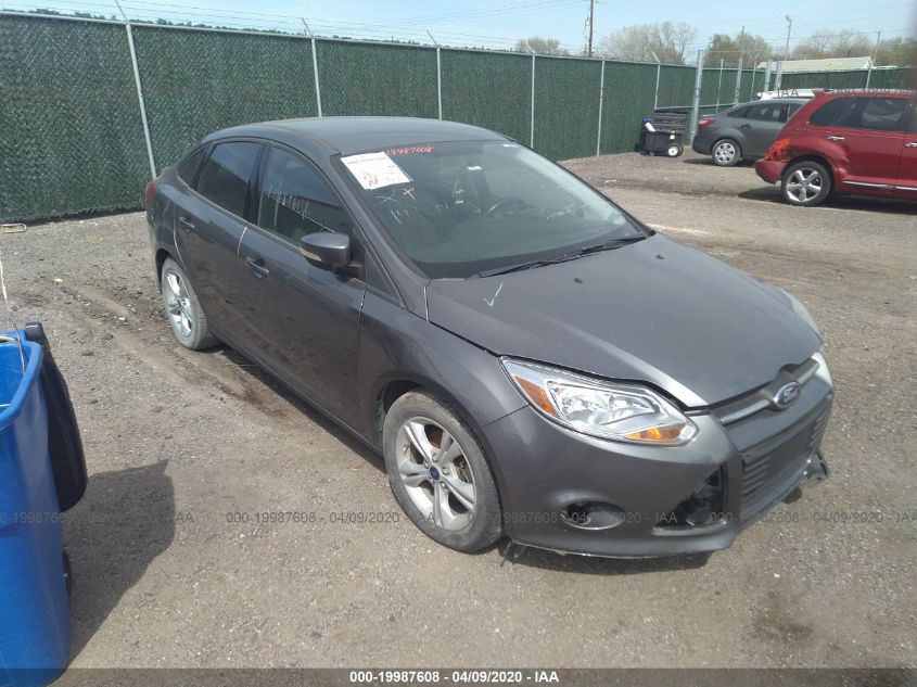 2014 Ford Focus Se VIN: 1FADP3F22EL413329 Lot: 19987608