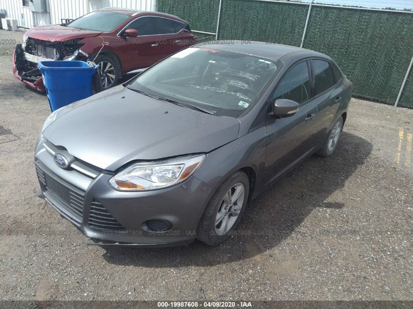 2014 Ford Focus Se VIN: 1FADP3F22EL413329 Lot: 19987608