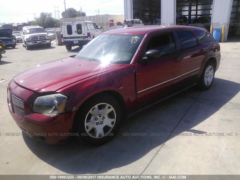 2D4FV47V07H734697 2007 Dodge Magnum Sxt