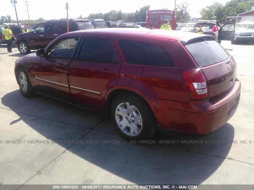 2D4FV47V07H734697 2007 Dodge Magnum Sxt