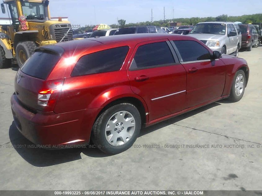 2D4FV47V07H734697 2007 Dodge Magnum Sxt