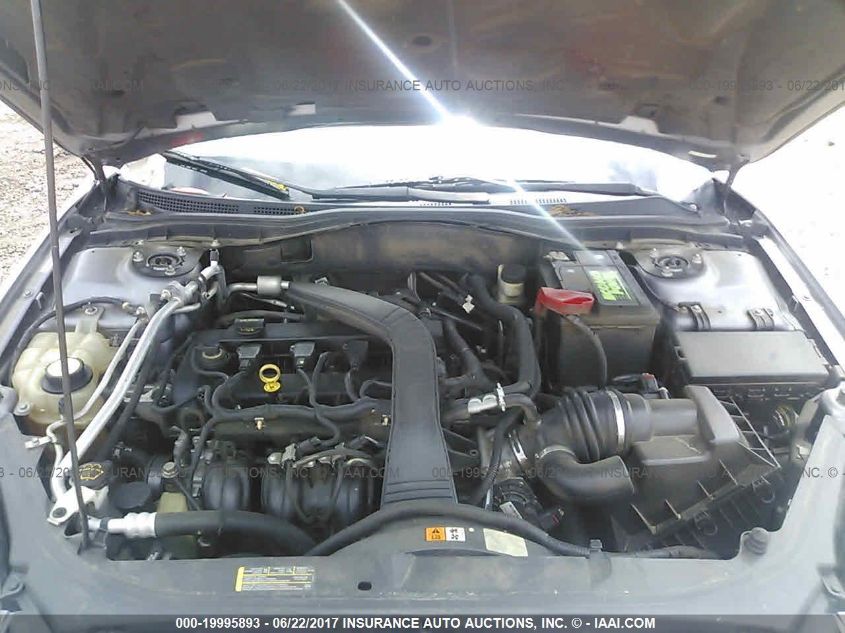 2007 Ford Fusion Se VIN: 3FAHP07ZX7R252938 Lot: 19995893