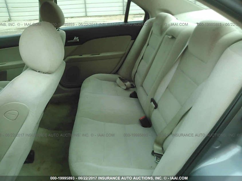 2007 Ford Fusion Se VIN: 3FAHP07ZX7R252938 Lot: 19995893