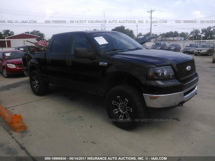 1FTPW14536FA26834 2006 Ford F150 Supercrew