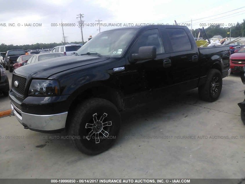 1FTPW14536FA26834 2006 Ford F150 Supercrew