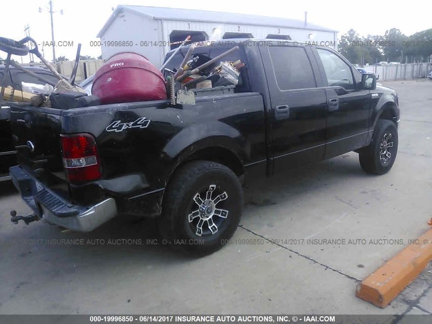 1FTPW14536FA26834 2006 Ford F150 Supercrew