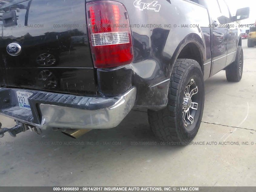 1FTPW14536FA26834 2006 Ford F150 Supercrew