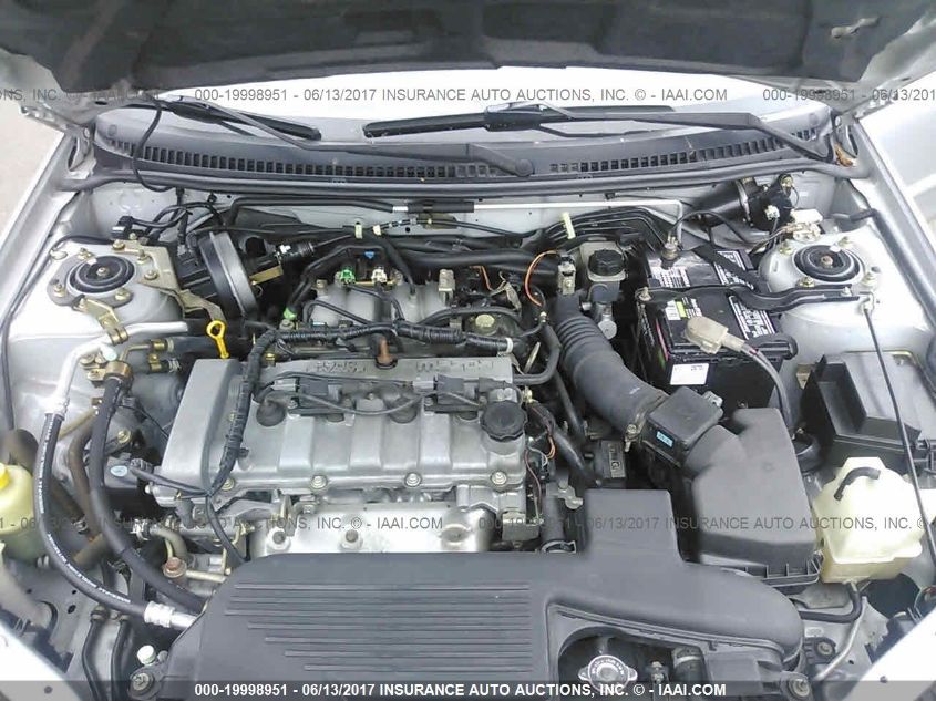 2003 Mazda Protege Dx/Lx/Es VIN: JM1BJ225030190087 Lot: 19998951