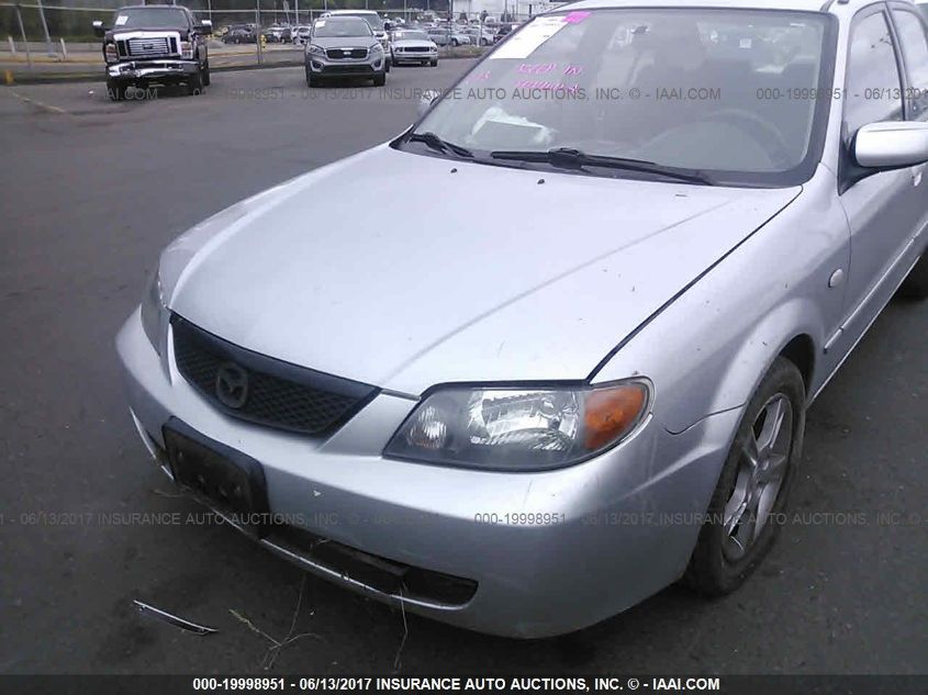 2003 Mazda Protege Dx/Lx/Es VIN: JM1BJ225030190087 Lot: 19998951