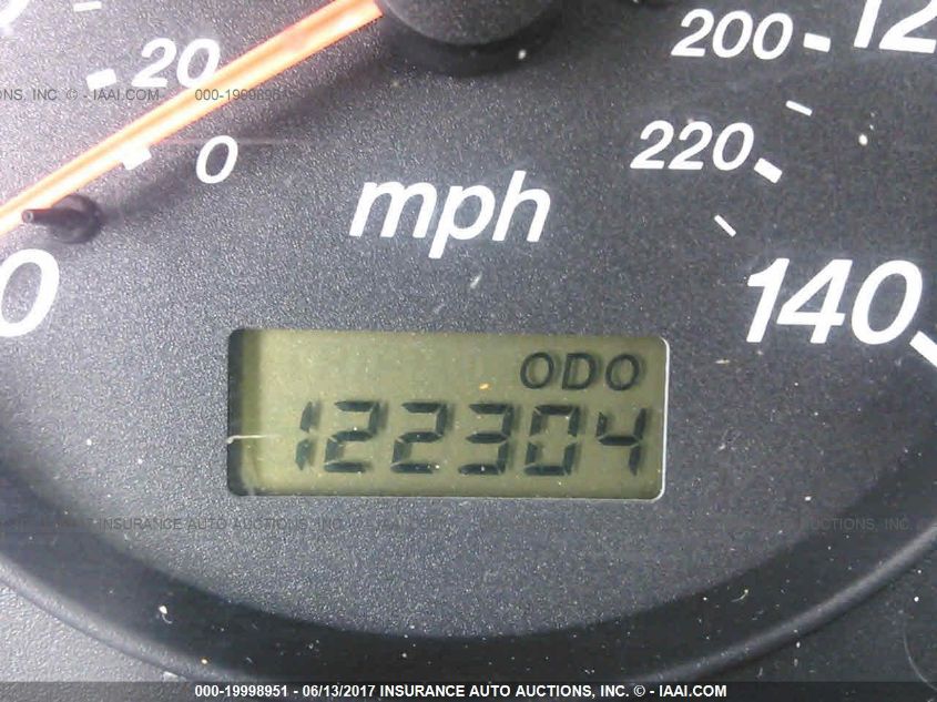 2003 Mazda Protege Dx/Lx/Es VIN: JM1BJ225030190087 Lot: 19998951