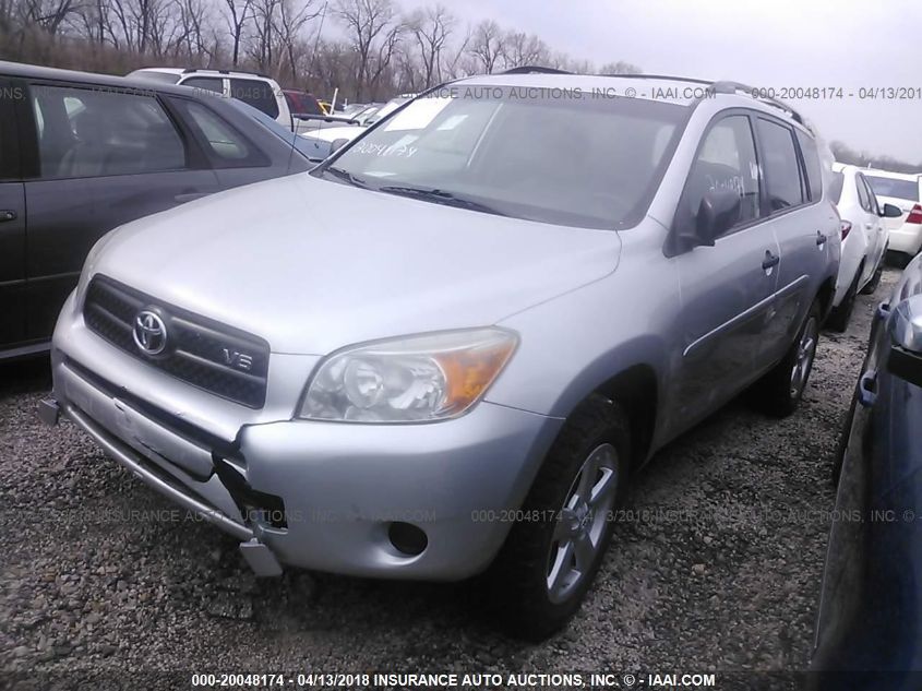 2008 Toyota Rav4 Base V6 VIN: JTMBK33V185070701 Lot: 20048174