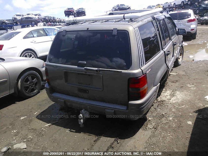 1998 Jeep Grand Cherokee Limited VIN: 1J4GZ78Y1WC211152 Lot: 20065261