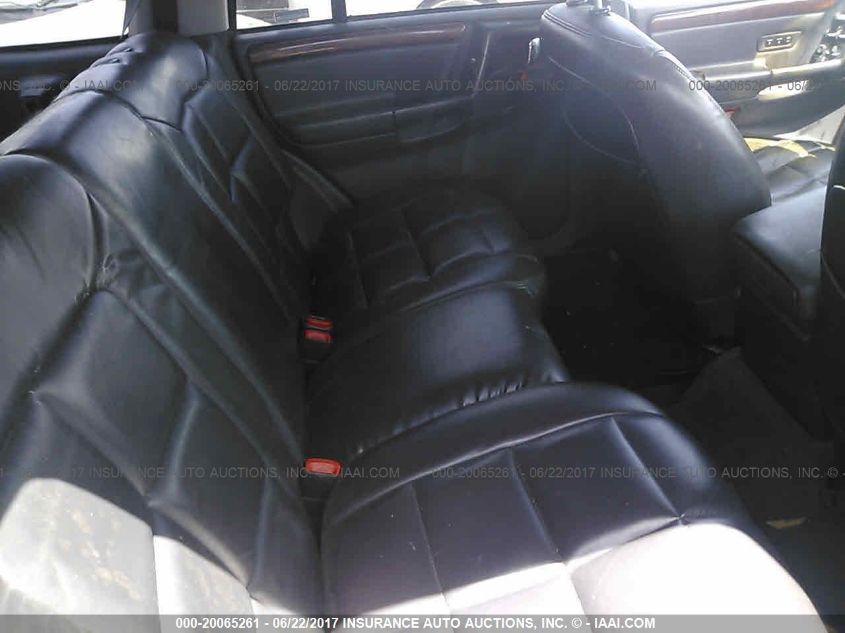 1998 Jeep Grand Cherokee Limited VIN: 1J4GZ78Y1WC211152 Lot: 20065261