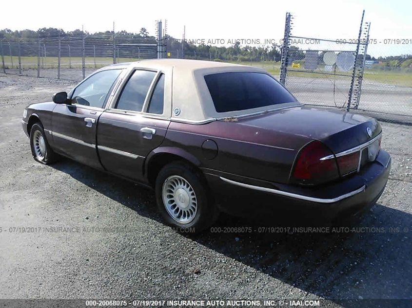 2003 Mercury Grand Marquis Ls VIN: 2MEFM75W33X631141 Lot: 20068075