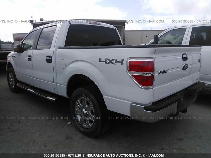 2012 Ford F150 Supercrew VIN: 1FTFW1EF7CFC41700 Lot: 20103885