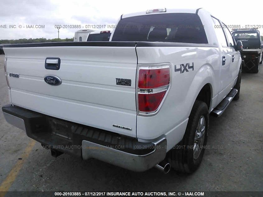 2012 Ford F150 Supercrew VIN: 1FTFW1EF7CFC41700 Lot: 20103885