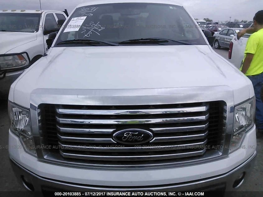 2012 Ford F150 Supercrew VIN: 1FTFW1EF7CFC41700 Lot: 20103885