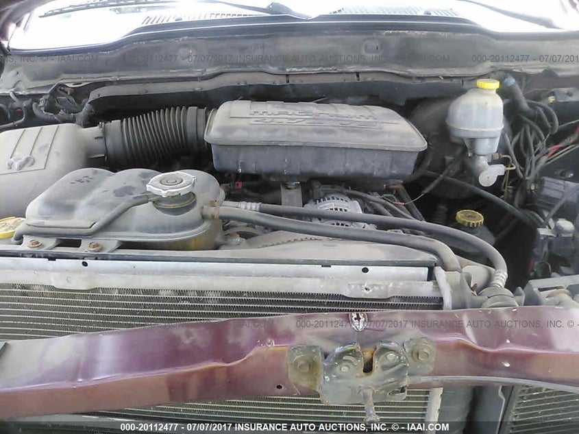 2002 Dodge Ram 1500 Slt VIN: 1D7HA18N02S558191 Lot: 20112477