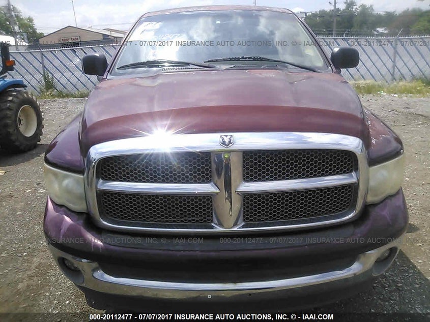 2002 Dodge Ram 1500 Slt VIN: 1D7HA18N02S558191 Lot: 20112477
