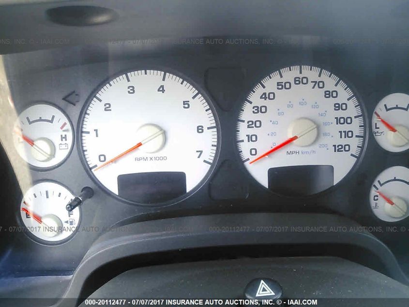 2002 Dodge Ram 1500 Slt VIN: 1D7HA18N02S558191 Lot: 20112477