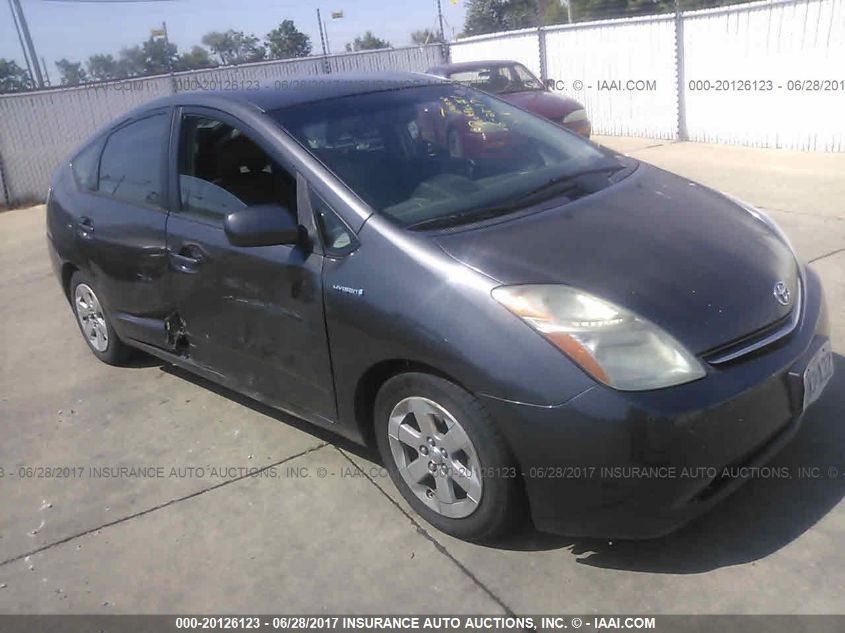 2006 Toyota Prius VIN: JTDKB20U863184001 Lot: 20126123