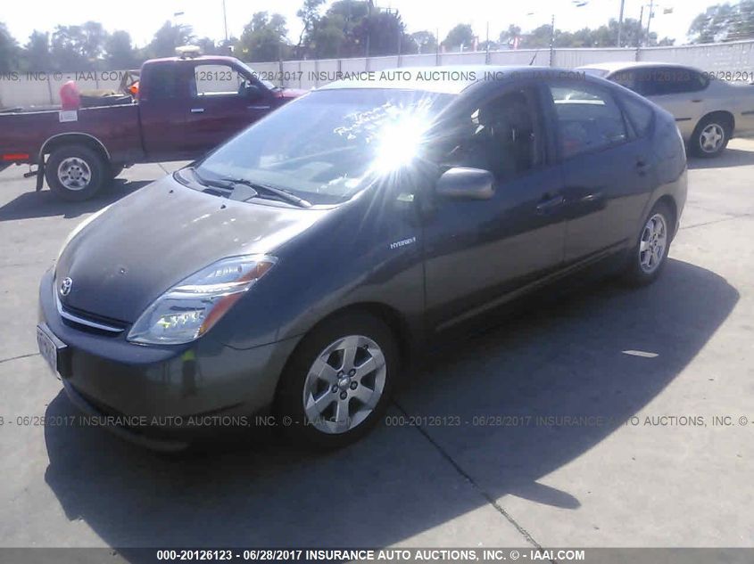 2006 Toyota Prius VIN: JTDKB20U863184001 Lot: 20126123