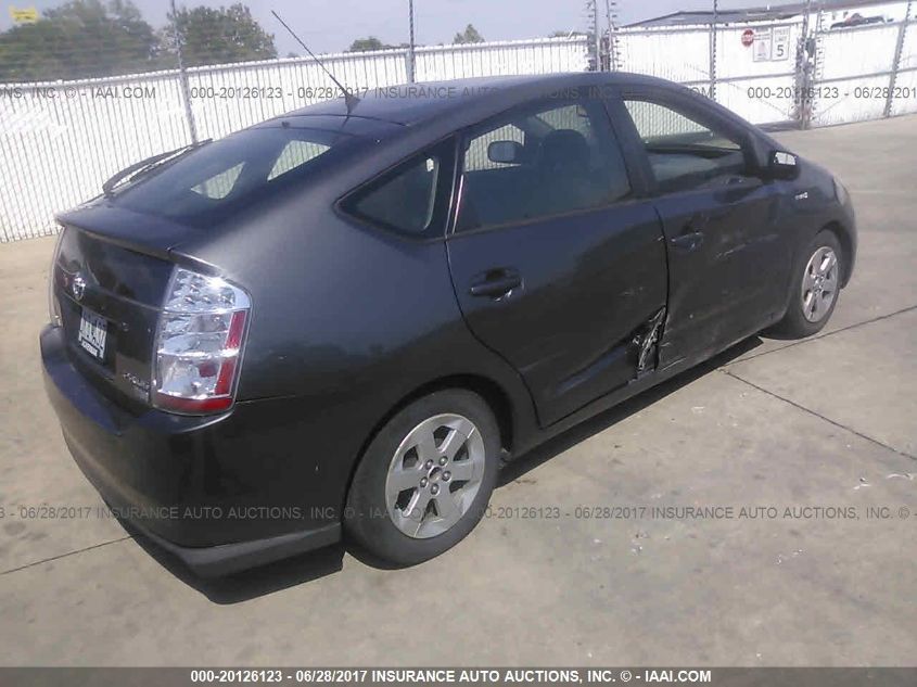 2006 Toyota Prius VIN: JTDKB20U863184001 Lot: 20126123