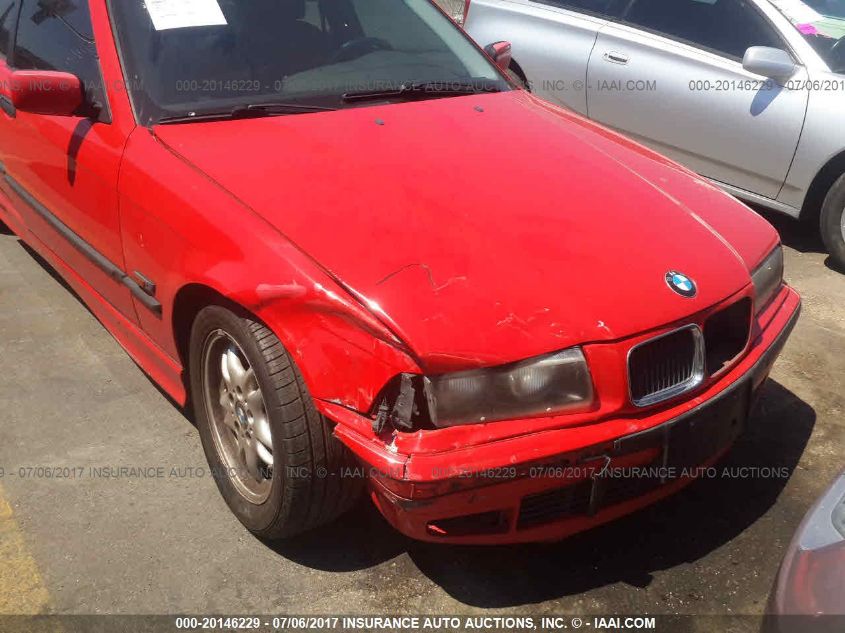 WBACD4326TAV43645 1996 BMW 328 I Automatic