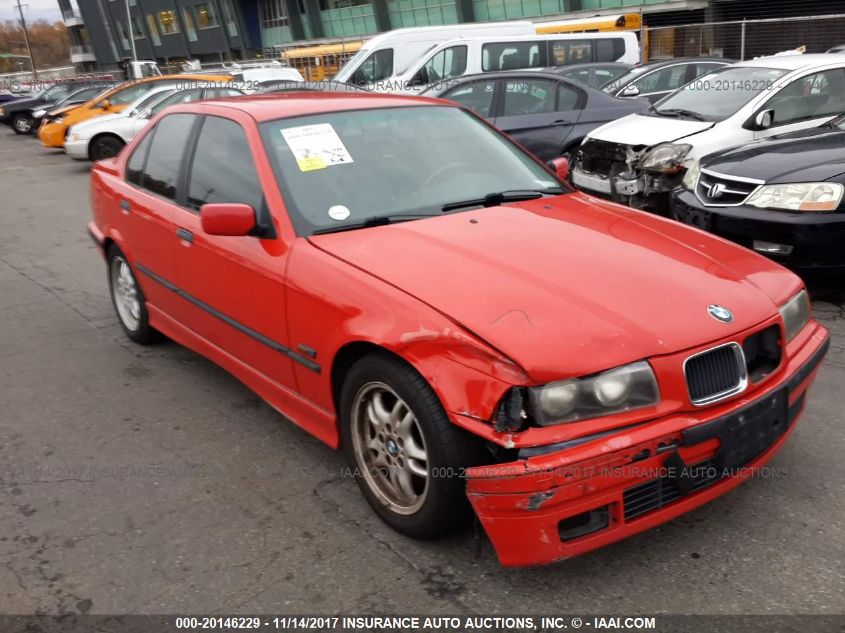 WBACD4326TAV43645 1996 BMW 328 I Automatic