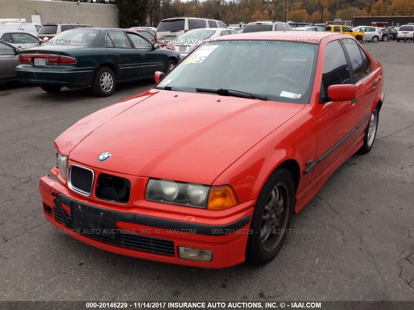 WBACD4326TAV43645 1996 BMW 328 I Automatic