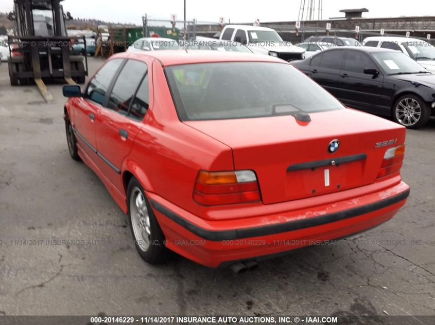 1996 BMW 328 I Automatic VIN: WBACD4326TAV43645 Lot: 20146229