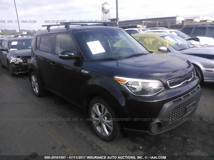 2014 Kia Soul + VIN: KNDJP3A53E7029969 Lot: 20161007