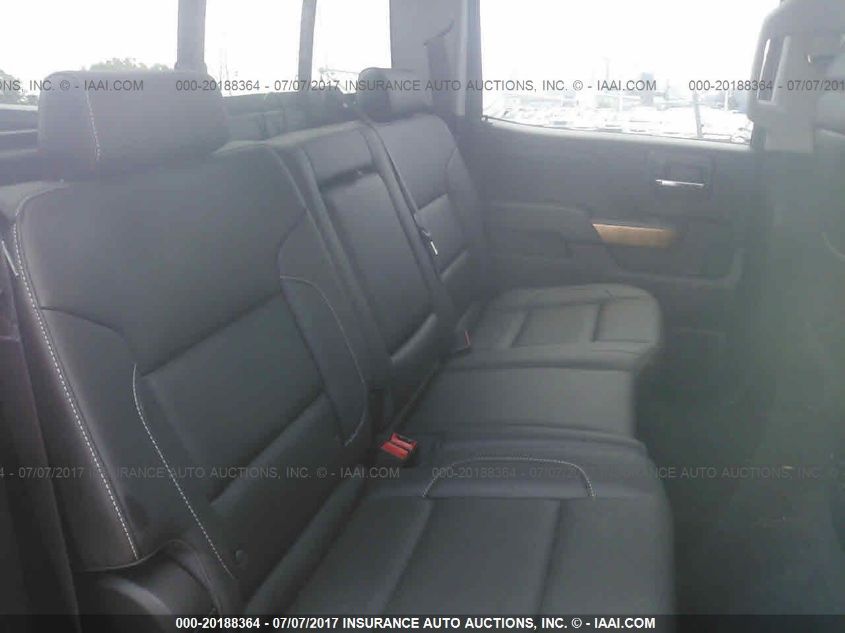 2015 Chevrolet Silverado 3500Hd Ltz VIN: 1GC4K0E88FF579190 Lot: 20188364