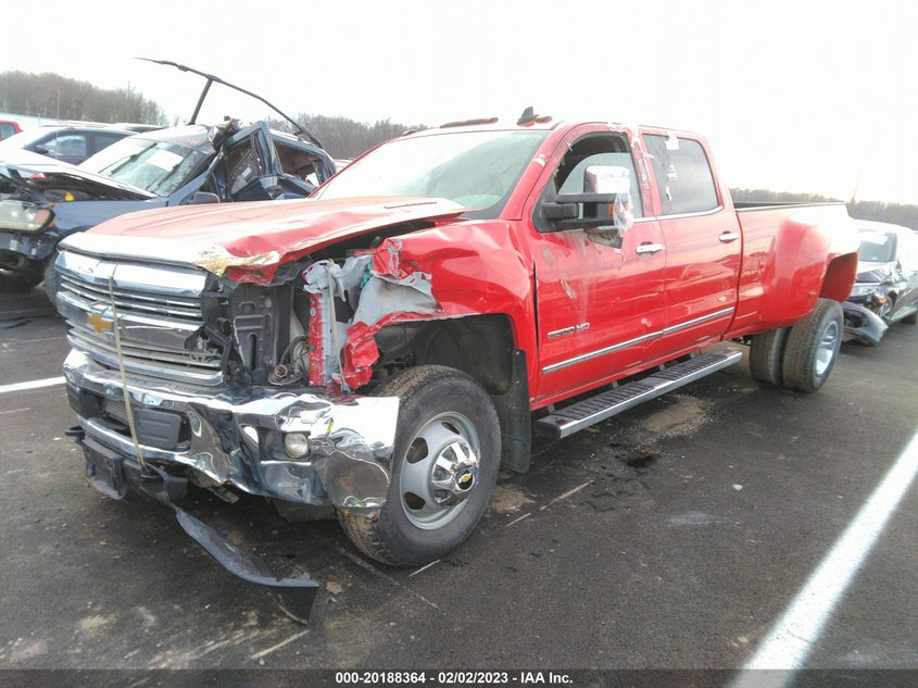 1GC4K0E88FF579190 2015 CHEVROLET SILVERADO photo no. 2