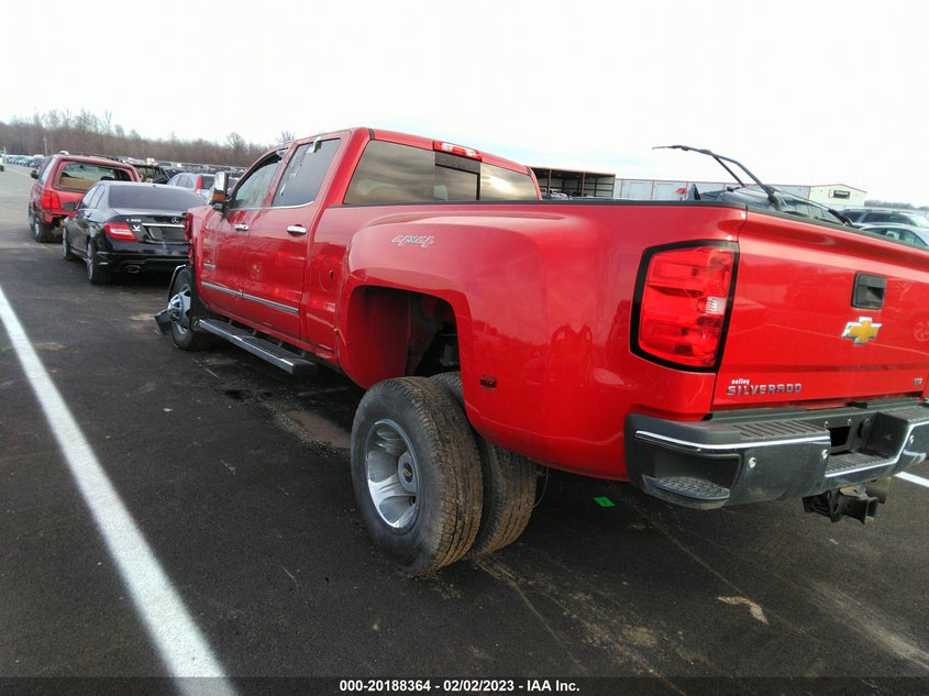 1GC4K0E88FF579190 2015 CHEVROLET SILVERADO photo no. 3