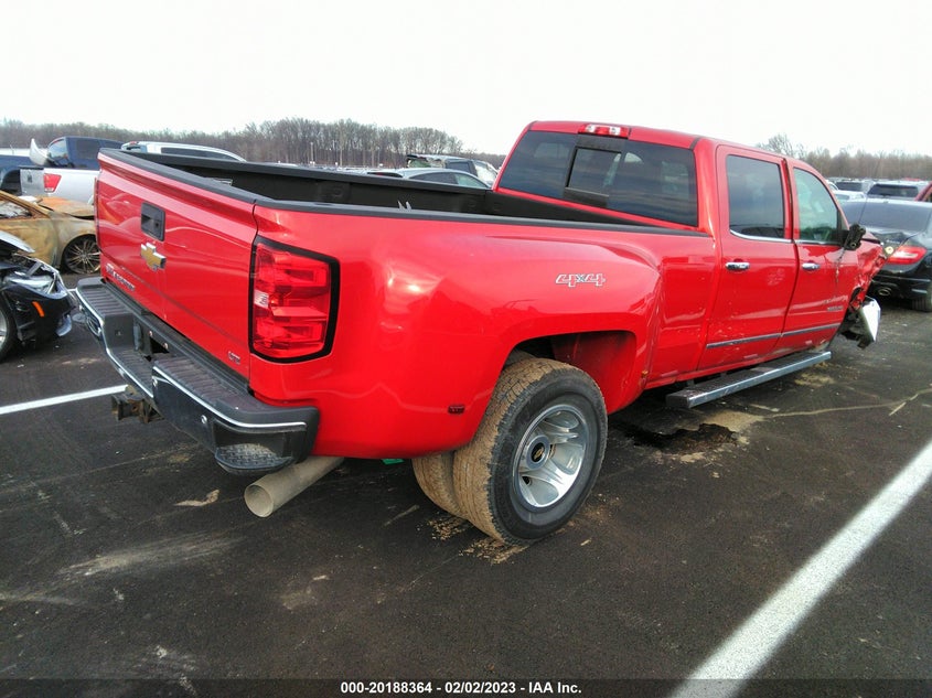 1GC4K0E88FF579190 2015 CHEVROLET SILVERADO photo no. 4