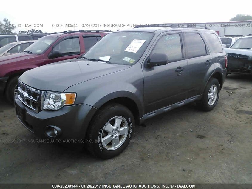 2009 Ford Escape Xlt VIN: 1FMCU93G09KC34215 Lot: 40704426