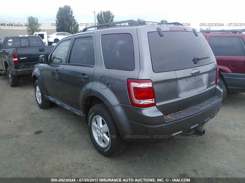 2009 Ford Escape Xlt VIN: 1FMCU93G09KC34215 Lot: 40704426