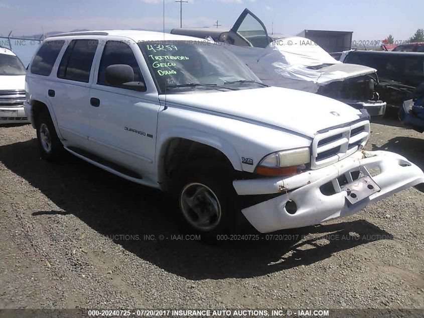 1999 Dodge Durango VIN: 1B4HS28Y1XF562268 Lot: 20240725