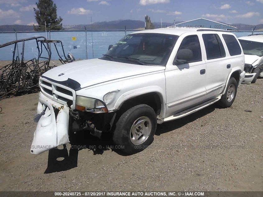 1999 Dodge Durango VIN: 1B4HS28Y1XF562268 Lot: 20240725