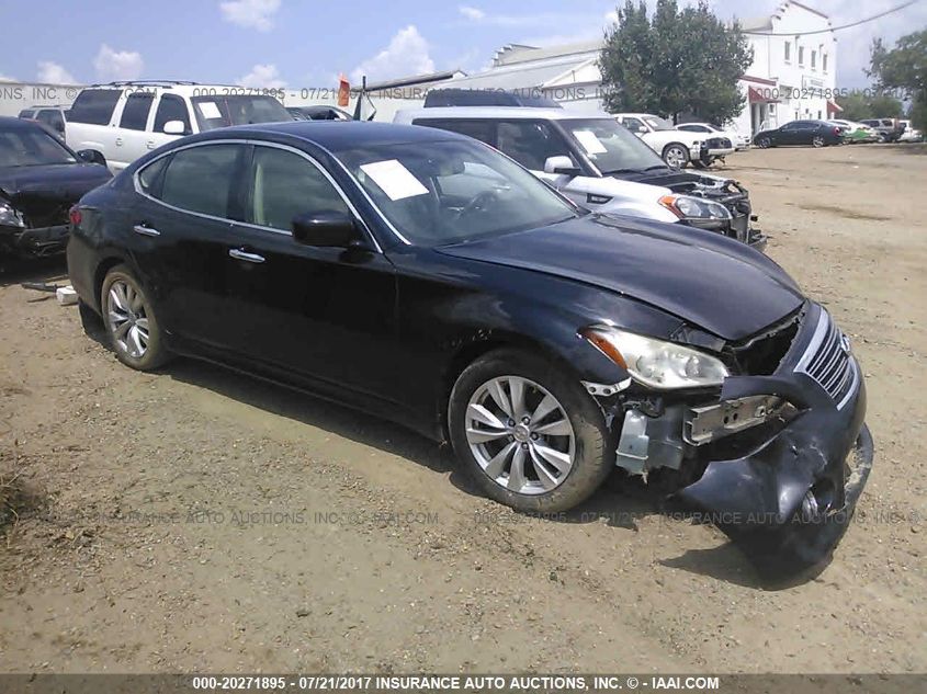 2011 Infiniti M37 VIN: JN1BY1AP0BM324292 Lot: 20271895