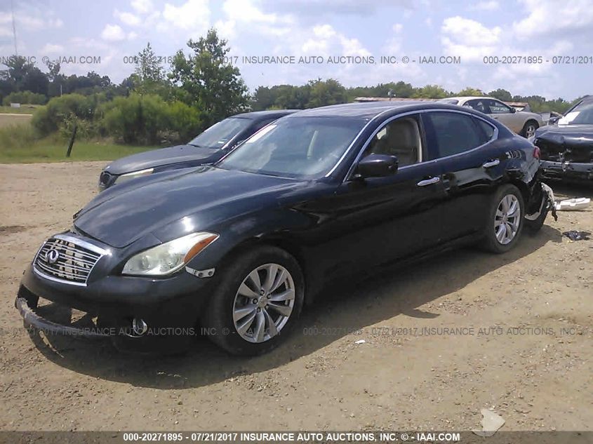 2011 Infiniti M37 VIN: JN1BY1AP0BM324292 Lot: 20271895