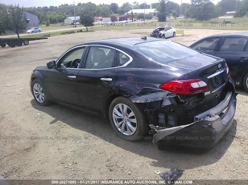 2011 Infiniti M37 VIN: JN1BY1AP0BM324292 Lot: 20271895