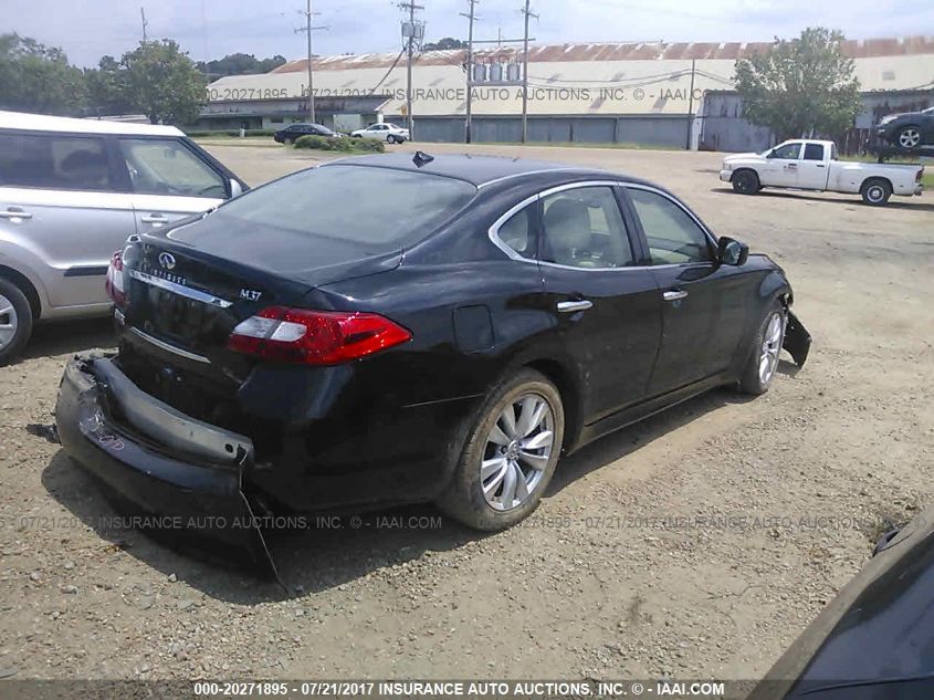 2011 Infiniti M37 VIN: JN1BY1AP0BM324292 Lot: 20271895