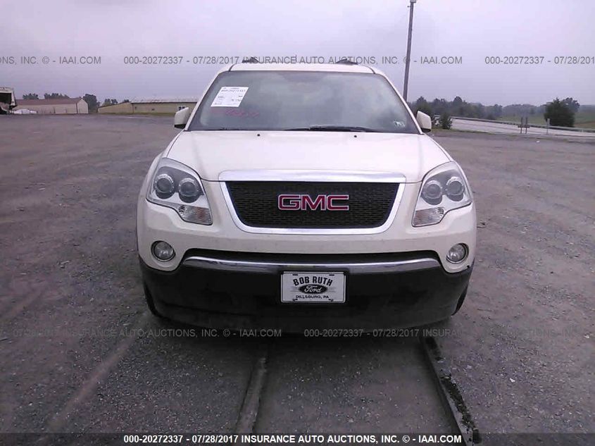 2008 GMC Acadia Slt-2 VIN: 1GKEV33738J158991 Lot: 20272337