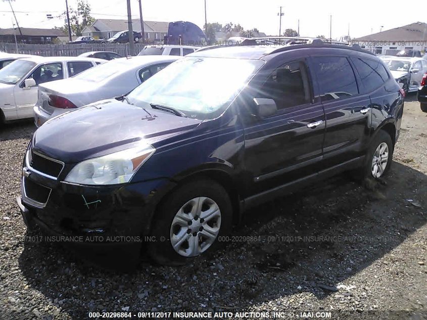 2009 Chevrolet Traverse Ls VIN: 1GNER13D59S151571 Lot: 20296864