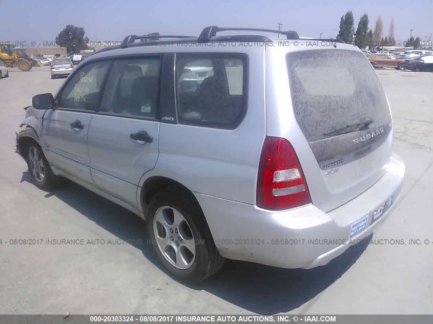 2003 Subaru Forester 2.5Xs VIN: JF1SG656X3H736010 Lot: 20303324