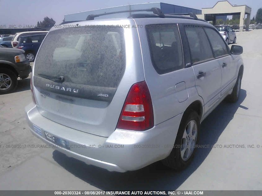 JF1SG656X3H736010 2003 Subaru Forester 2.5Xs